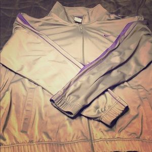 Grey Nike jacket
